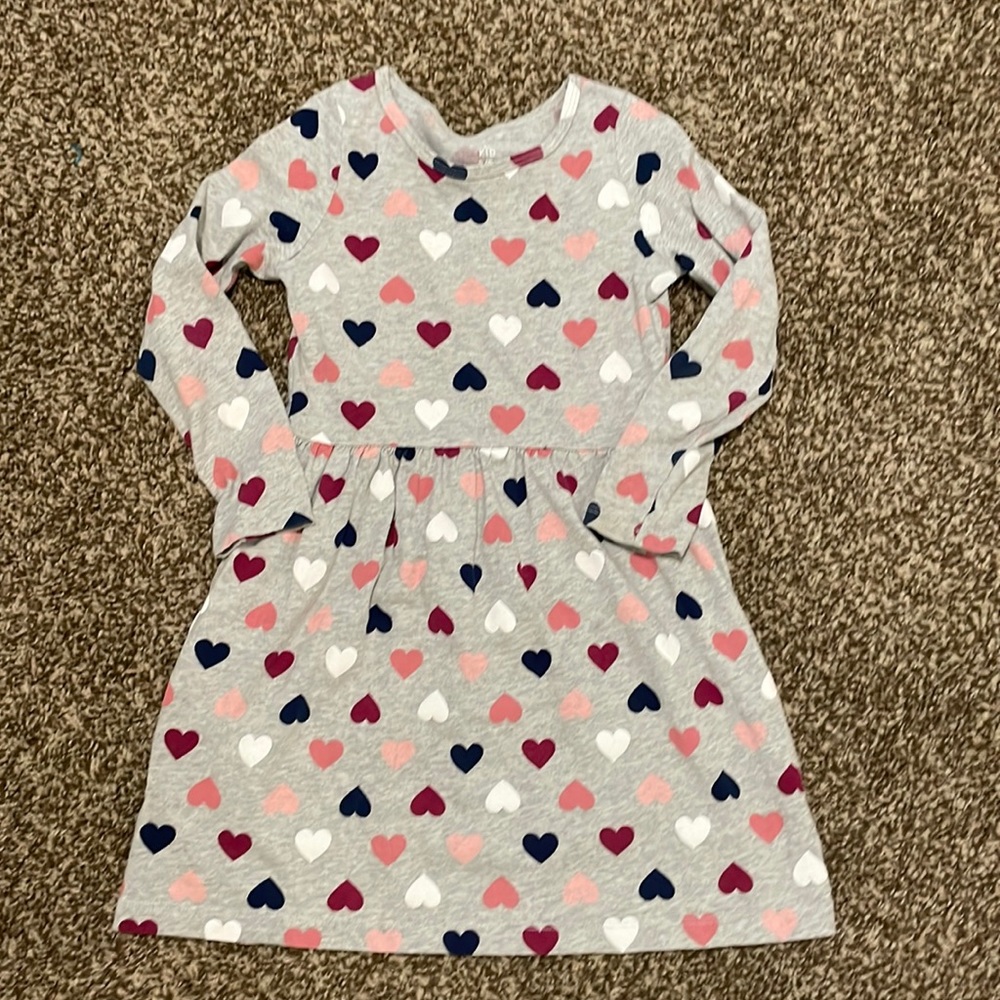 Long sleeved girls dress